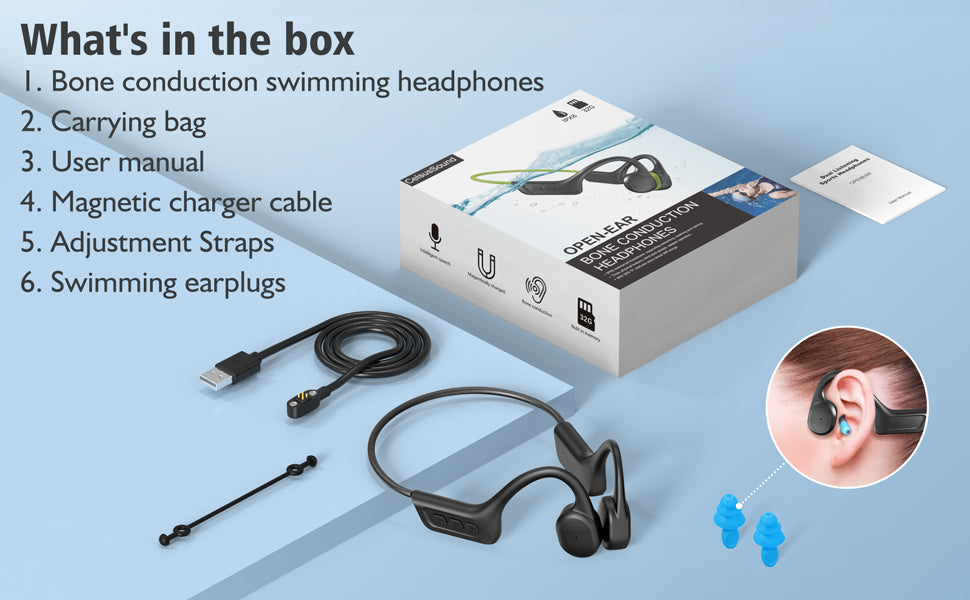 Gm Écouteur Bluetooth Sans Fil Air Pro 3 Vert